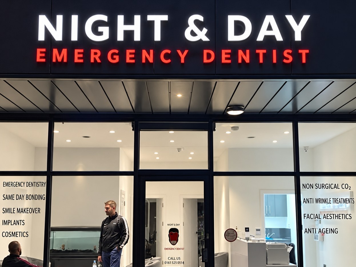 Photo of Night and day emergency dentist Edinburgh