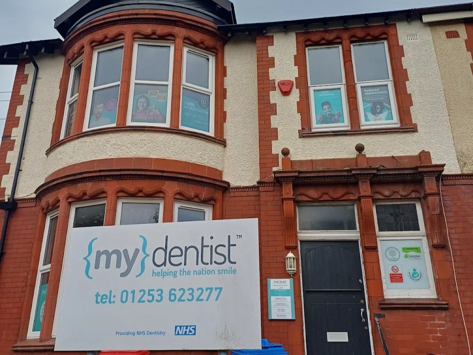 Photo of Mydentist - Leamington Road - Blackpool